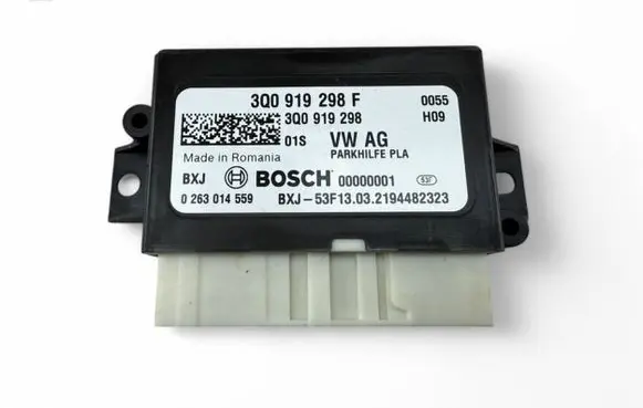 Audi A3 S3 8V Parking PDC control unit/module 3Q0919298F 0263014559