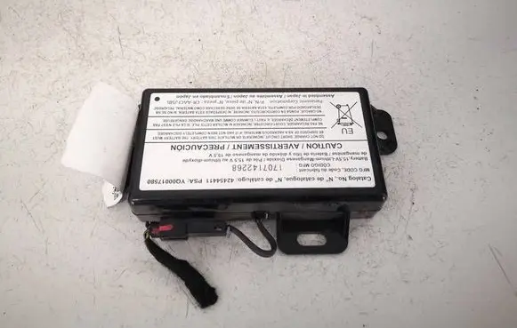Opel Mokka X Other control units/modules YQ00017580