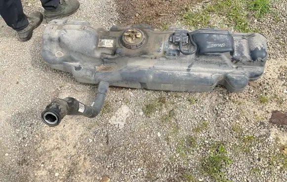 Mercedes-Benz Sprinter W906 Fuel tank A9064766901 3712923
