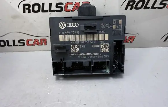 Audi Q7 4L Door control unit/module 4F0959792R 8K095979
