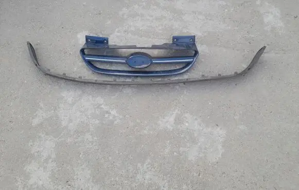 Volkswagen Transporter - Caravelle T5 ACC Distronic radar sensor grill/trim 12344321