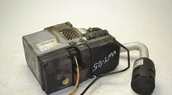 Volkswagen Touareg I Auxiliary pre-heater (Webasto) 7L6815071D 9007019A 9007582D