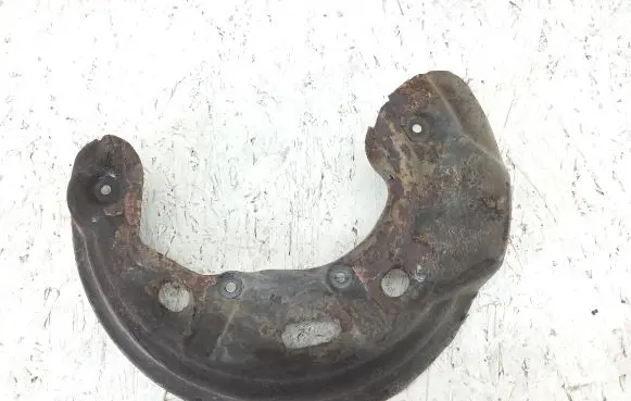 Audi A8 S8 D3 4E Front brake disc dust cover plate 