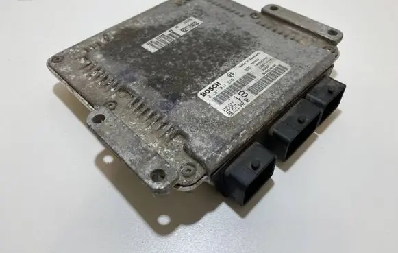 Peugeot 607 Engine control unit/module 9652184280 0281011516