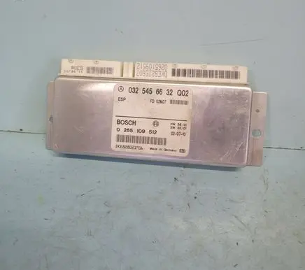 Mercedes-Benz E W211 ESP (stability system) control unit 0325456632 0265109512 DKE828021916