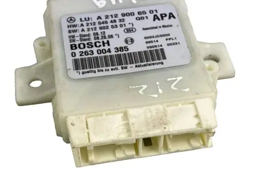 Mercedes-Benz E C207 W207 Parking PDC control unit/module A2125454832 A2129025301 A2129006501