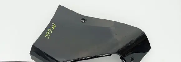 BMW iX Rear bumper corner part panel trim 51129491667