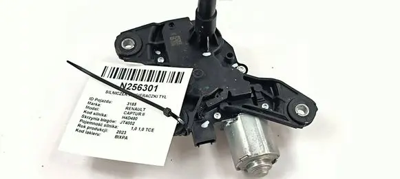 Renault Captur II Front wiper linkage and motor 287109757R