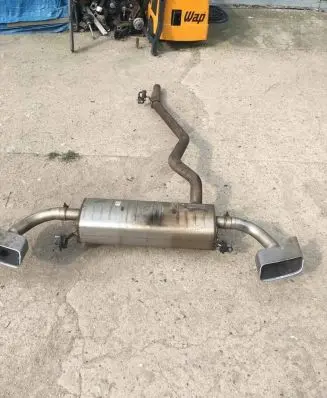 Audi Q7 4M Rear muffler/silencer tail pipe 4M0253601F