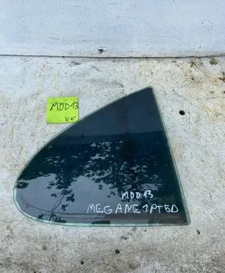 Renault Megane I Rear door window glass DOT39AS2M33