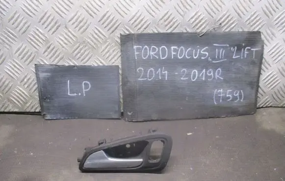 Ford Focus Rear door interior handle trim 