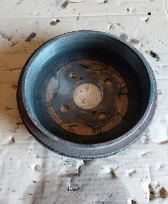 Toyota Yaris Verso Drum brake (rear) 