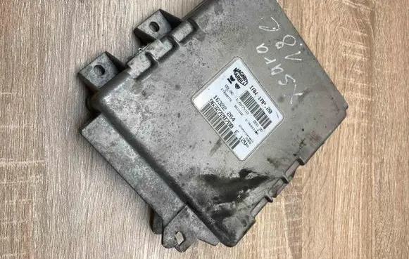 Citroen Berlingo Engine control unit/module ECU 16322264 9632728780E