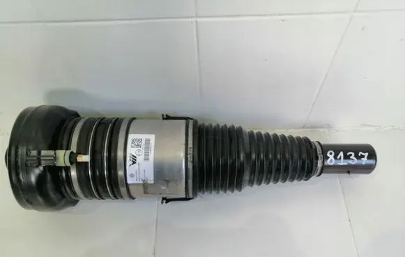 Audi Q7 4M Front shock absorber with coil spring