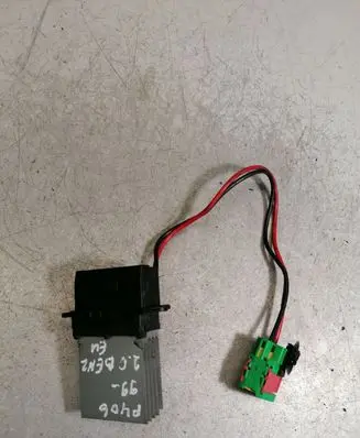 Peugeot 406 Heater blower motor/fan resistor 857165W