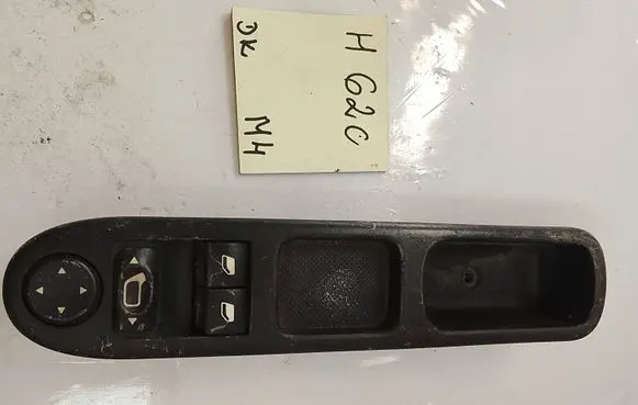Peugeot 307 Electric window control switch 96351622XT