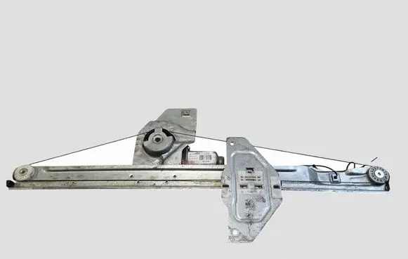 Citroen Berlingo Front door window regulator with motor 402104B 9680557380