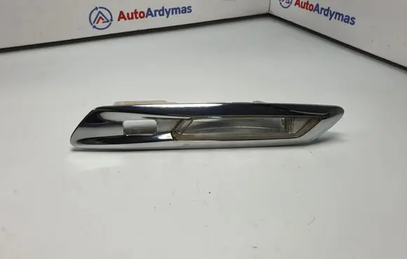 Front fender indicator light