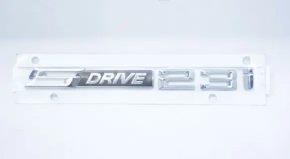 BMW Z4 E89 Manufacturers badge/model letters 7221374