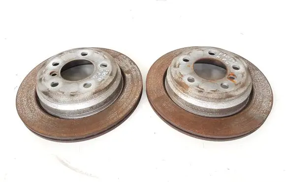 BMW 3 F30 F35 F31 Rear brake disc 6797607