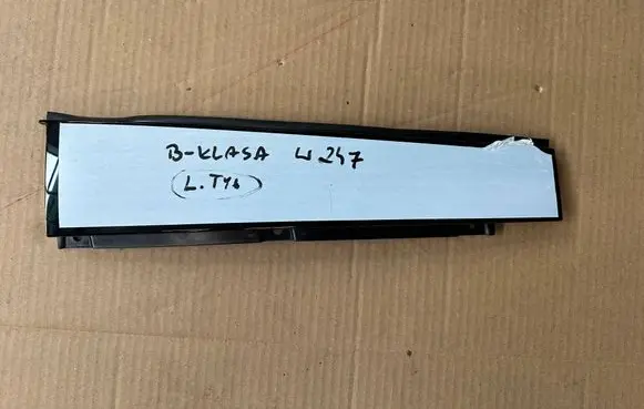 Mercedes-Benz B W247 Rear door glass trim molding A2477323900