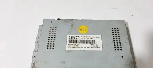 Audi A6 Allroad C6 Sound amplifier 4E0910563C 4E0035563 KTC300GD2C