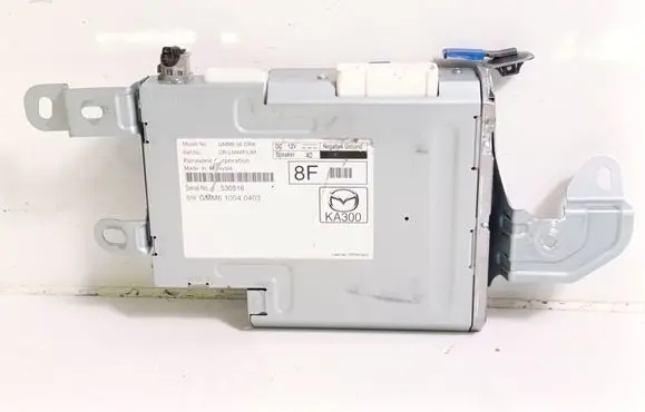 Mazda 6 GPS navigation control unit/module GMM666DRX GMM610040403