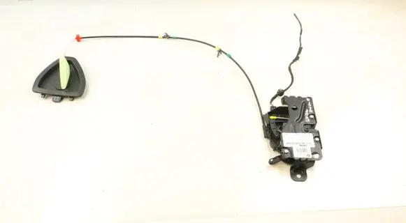 Tailgate/trunk/boot lock/catch/latch