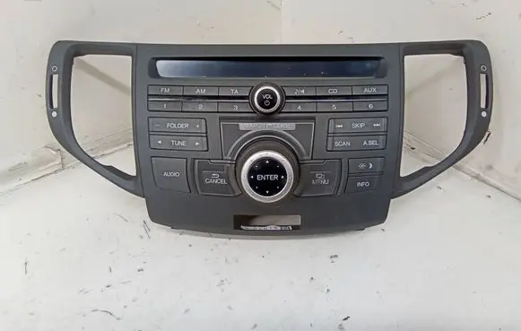 Honda Accord Radio/CD/DVD/GPS head unit 39050TL0G01 86055029