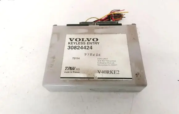 Volvo S40, V40 Comfort/convenience module 30824424 V40RKE2