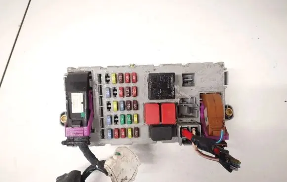 Fiat Doblo Fuse box set 51770619 4552681