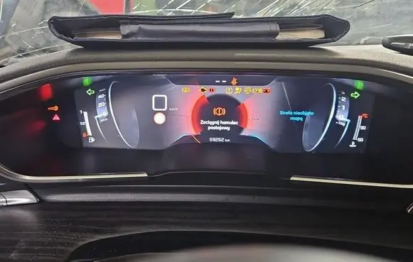 Peugeot 508 II Speedometer (instrument cluster) 9816480580 IMPRK1555875