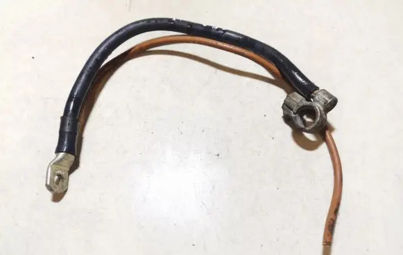 Mercedes-Benz E W211 Positive cable (battery) 041005