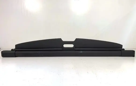 Parcel shelf load cover