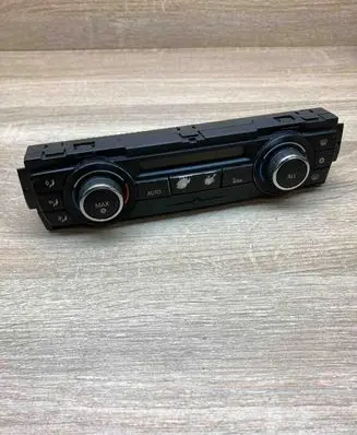 BMW 3 E90 E91 Climate control unit 9248583 A2C53430692