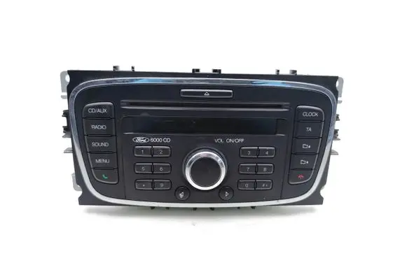 Ford Focus C-MAX Radio/CD/DVD/GPS head unit BS7T-18C815-AE E1110R-035350
