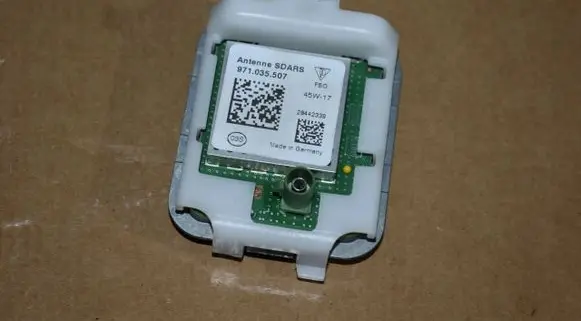 Porsche Panamera (971) Trunk lid opening control unit 9710355075555