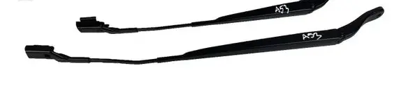 Front wiper blade arm