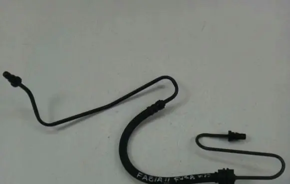 Skoda Fabia Mk2 (5J) Power steering hose/pipe/line 3242691