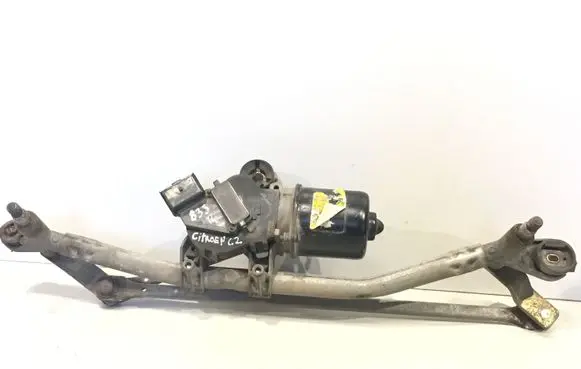 Citroen C2 Front wiper linkage and motor