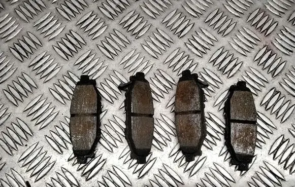 Subaru Forester SH Brake pads (rear) 