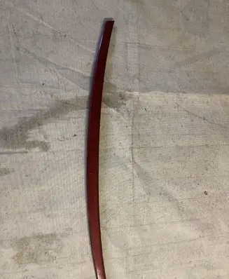 Tailgate/trunk spoiler
