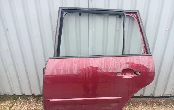 Rear door