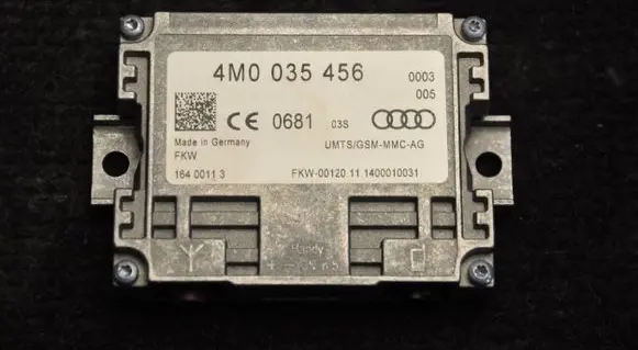 Audi Q7 4M Other devices 4M0035456