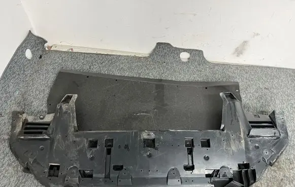 Peugeot Expert Front bumper skid plate/under tray 9808501880 1594337X M51033