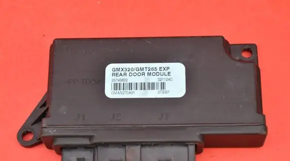 Cadillac CTS Engine control unit/module ECU 25745822