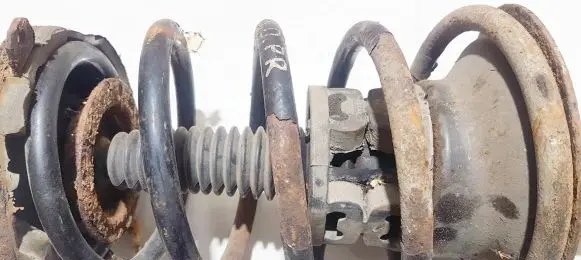 Renault Megane I Front coil spring