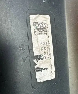 BMW i3 Front bumper 00004298537 7484516