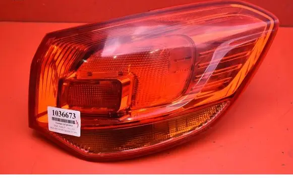 Opel Astra J Rear/tail lights 13282243