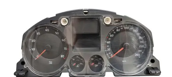 Volkswagen PASSAT B6 Speedometer (instrument cluster) 3C0920852G A2C53194181 A2C53117395